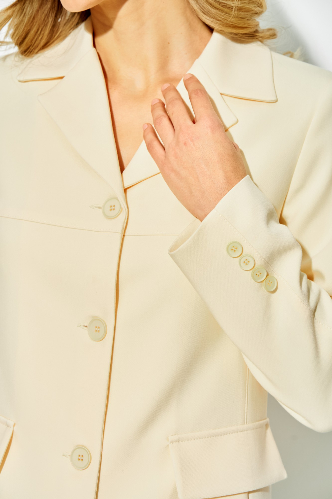 Жакет LAIKONY L-814 сливочный