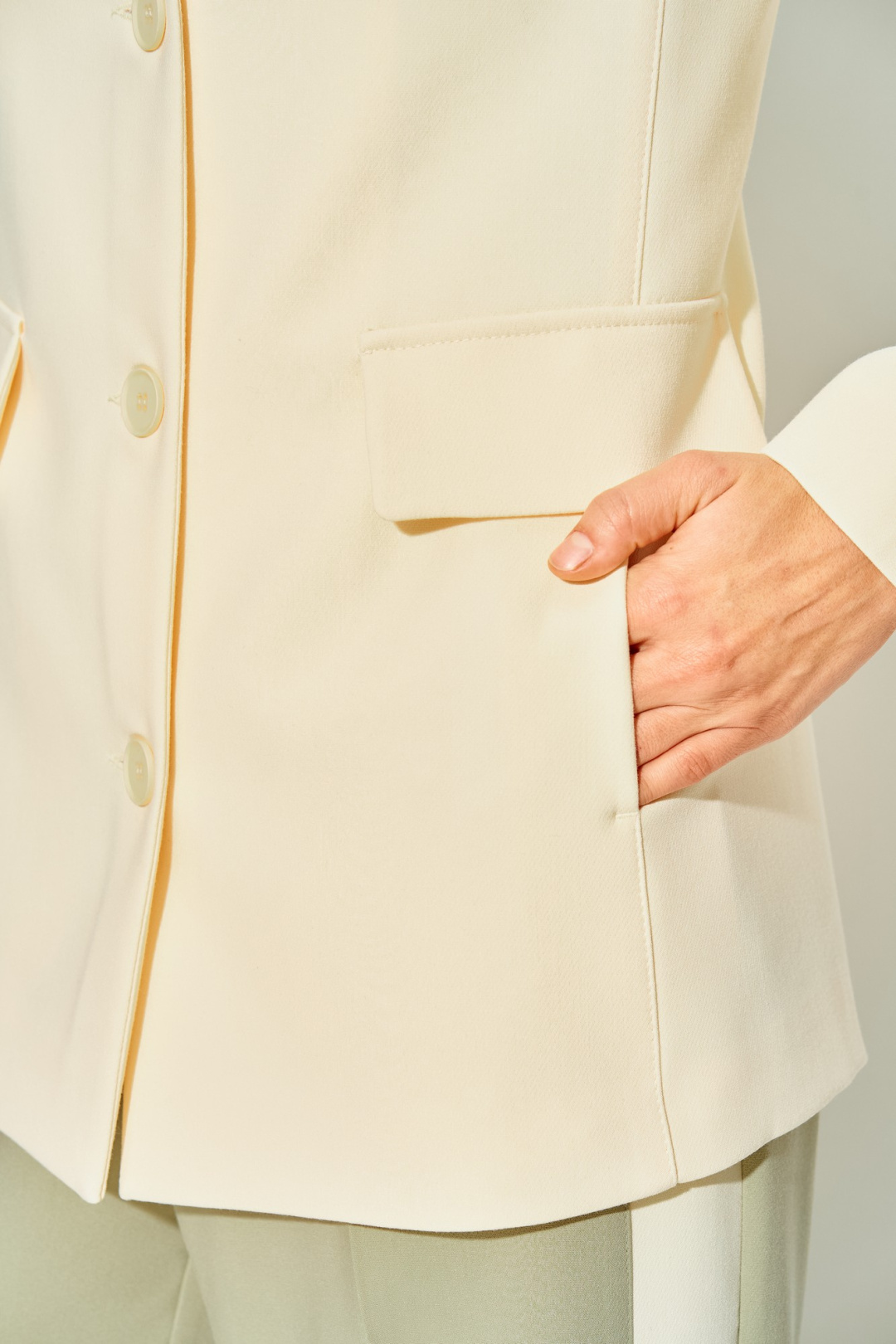 Жакет LAIKONY L-814 сливочный