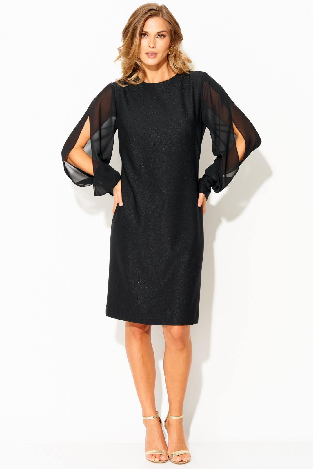 Платье LAIKONY L-883 черный