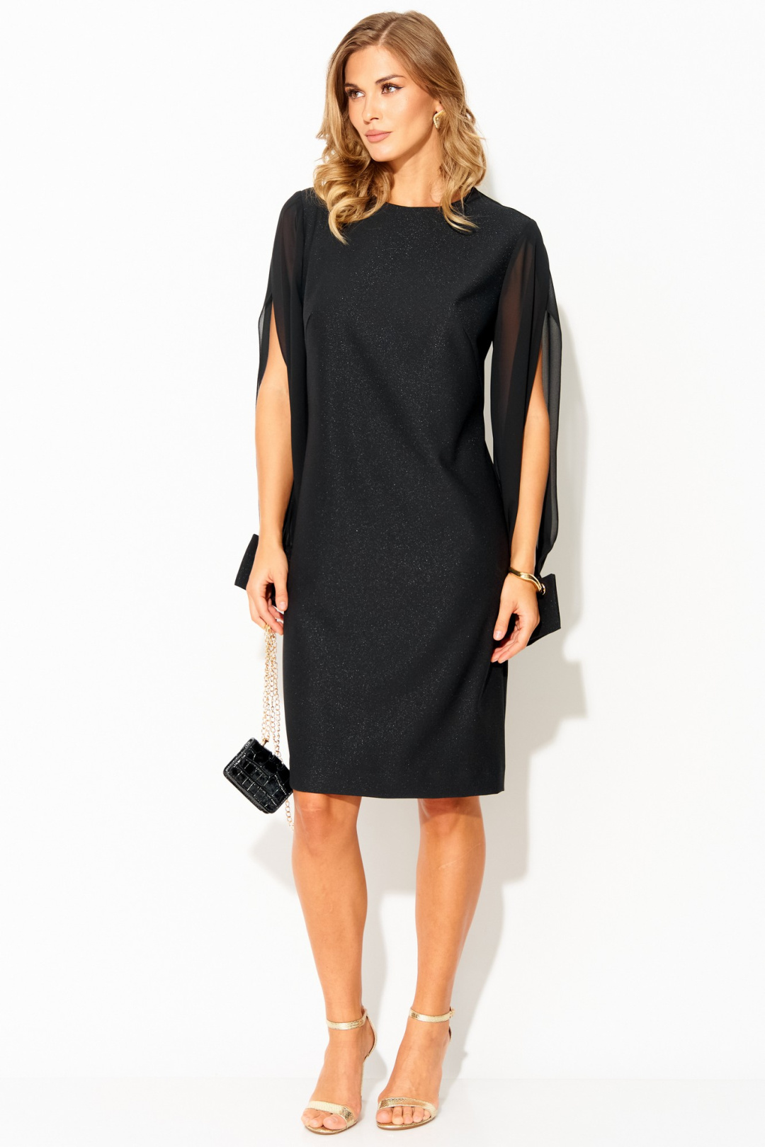 Платье LAIKONY L-883 черный - фото 3