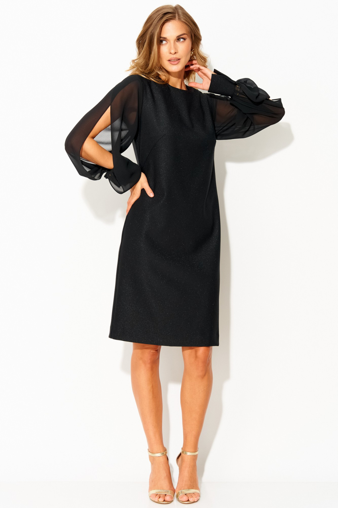 Платье LAIKONY L-883 черный - фото 6