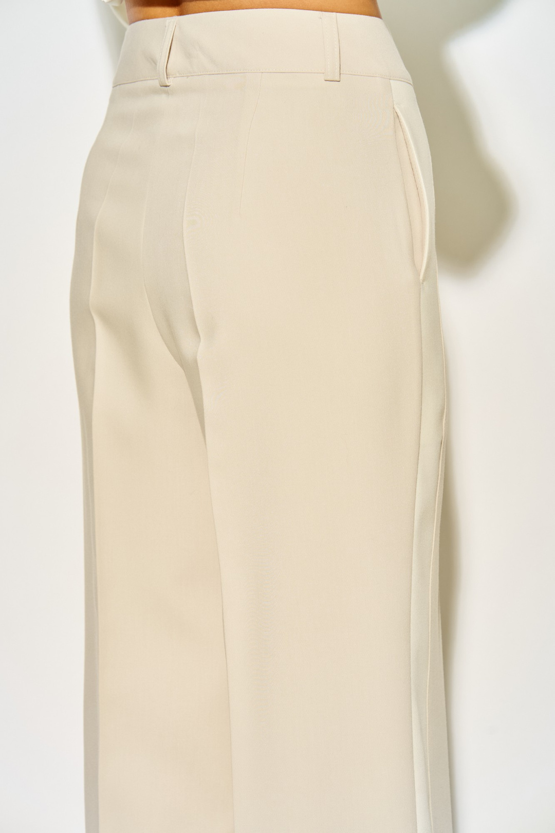 Брюки LAIKONY L-914 кремовый