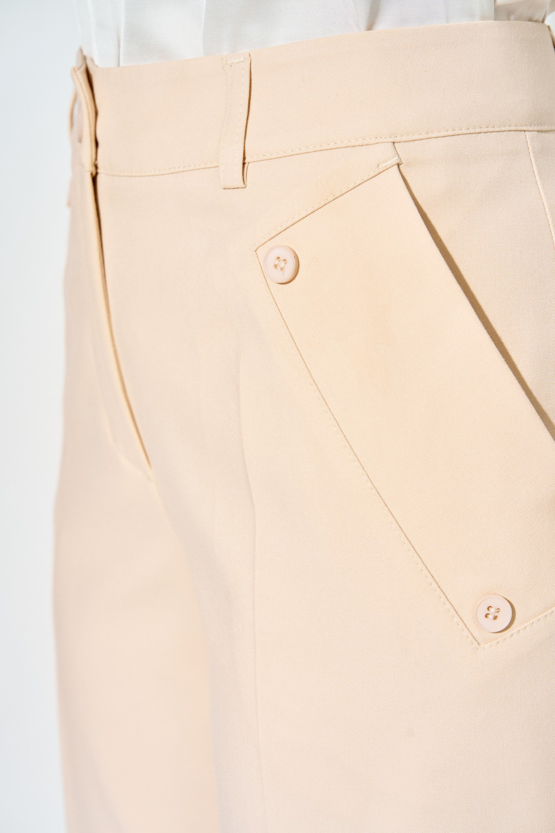 Брюки LAIKONY L-942-2 пудра