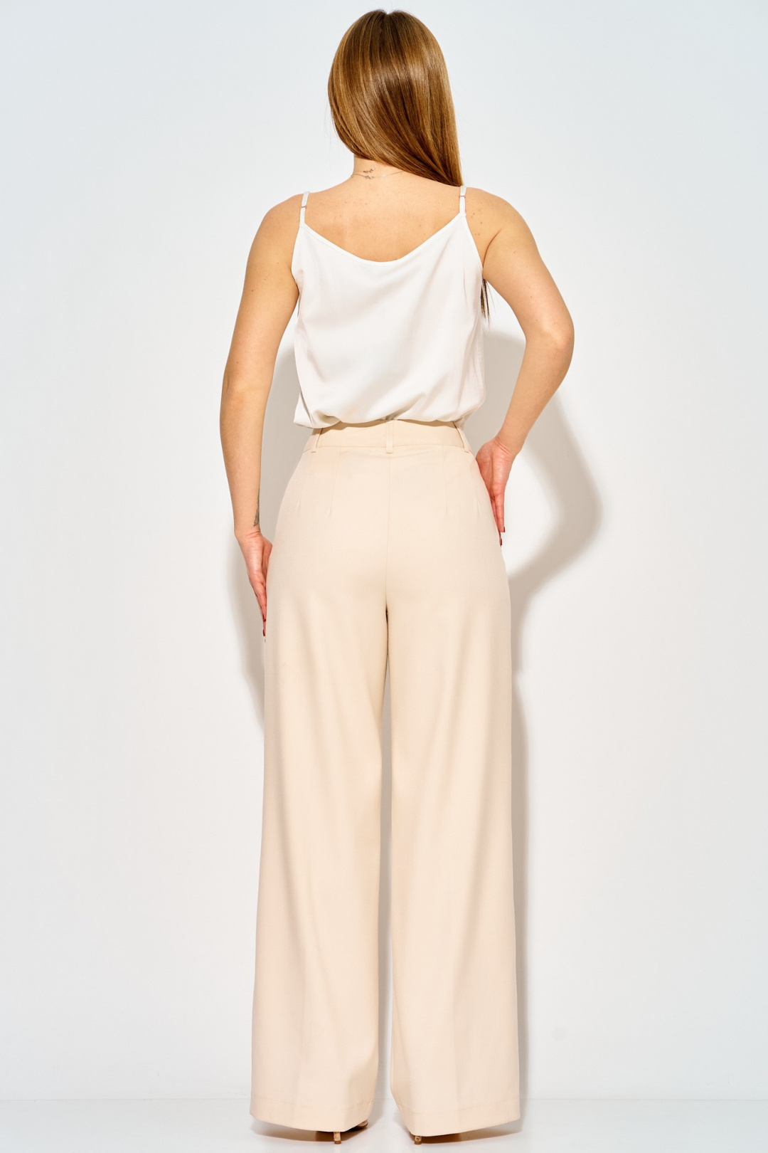 Брюки LAIKONY L-942-2 пудра