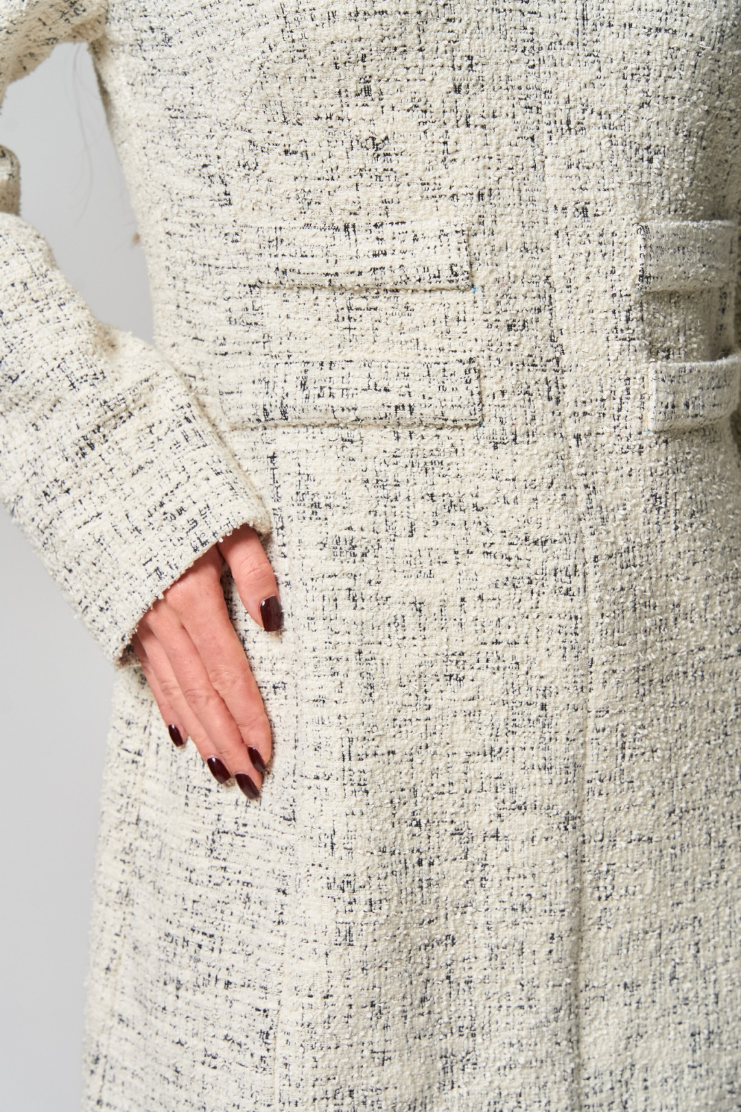 Платье LAIKONY L-963 экрю - фото 5