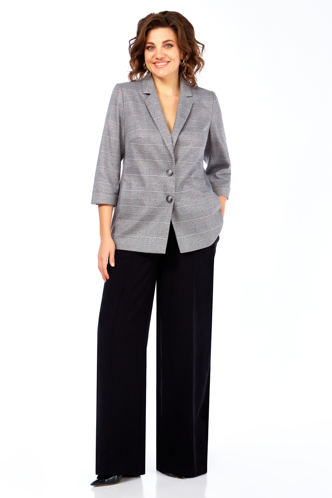 Жакет LaKona 11429 серый - фото 1