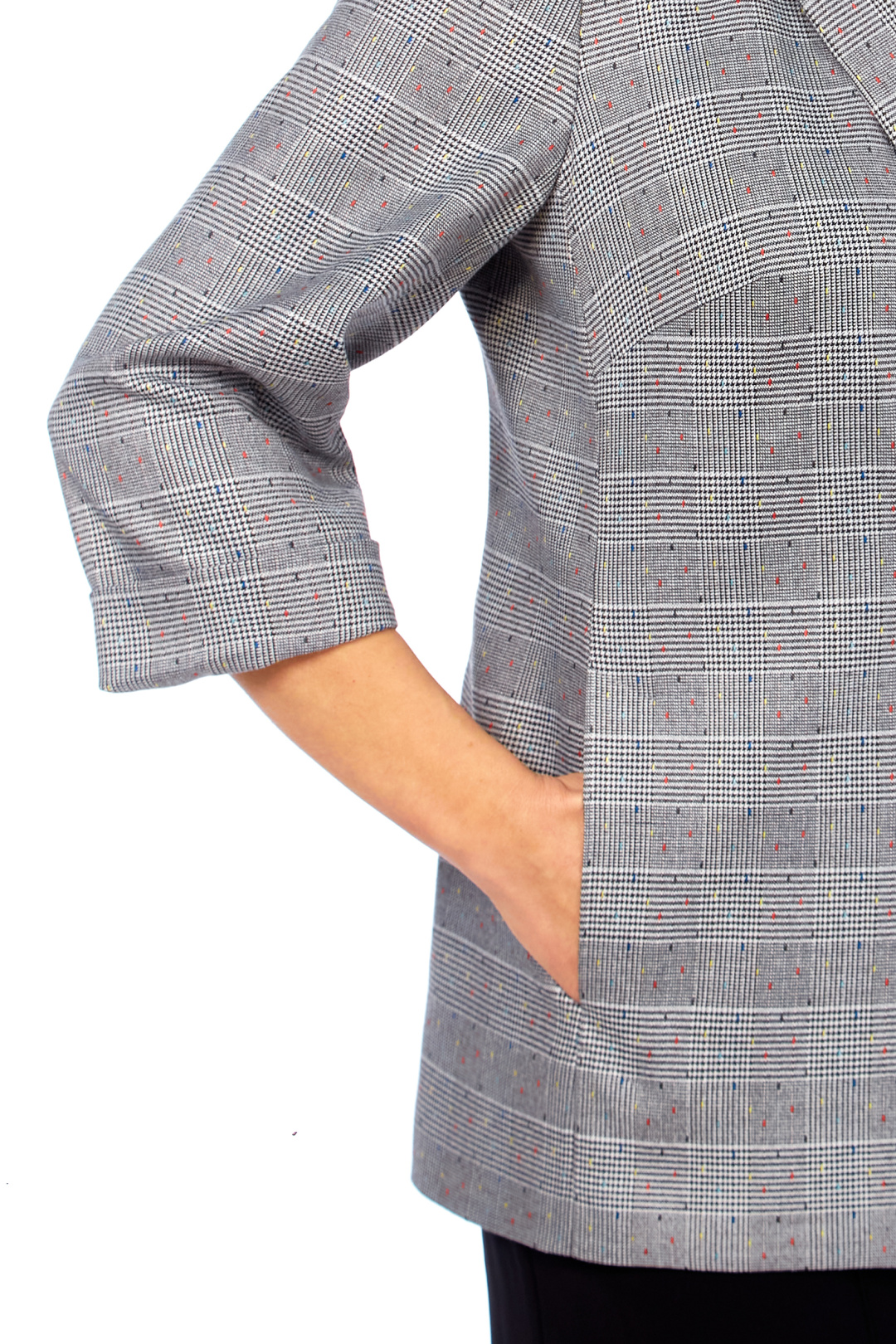 Жакет LaKona 11429 серый - фото 4