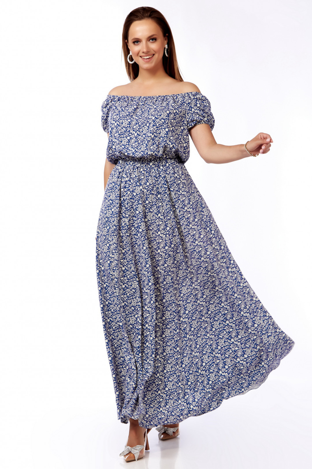 Платье LaKona 11522 голубой - фото 1