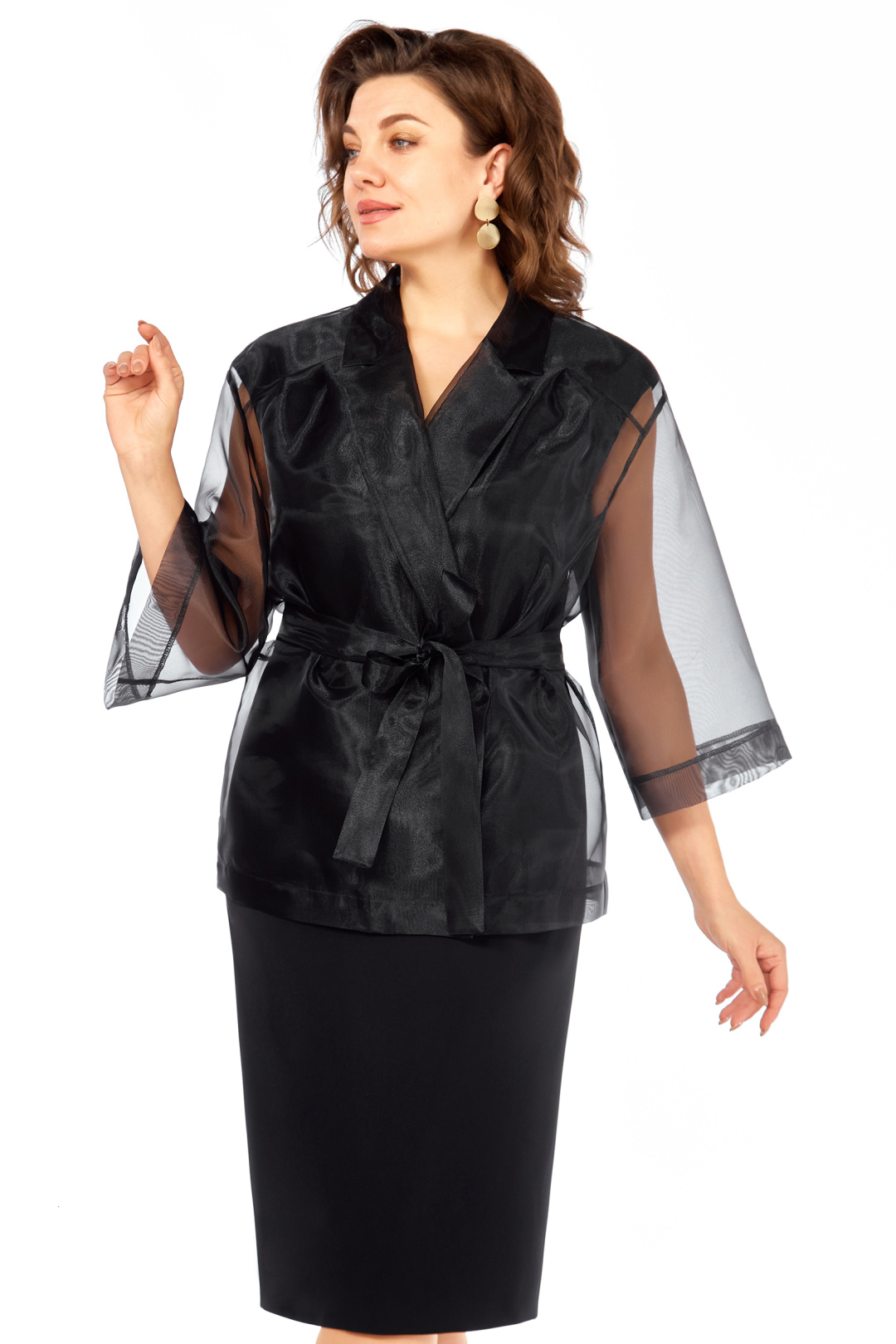 Костюм LaKona 11710 черный - фото 5