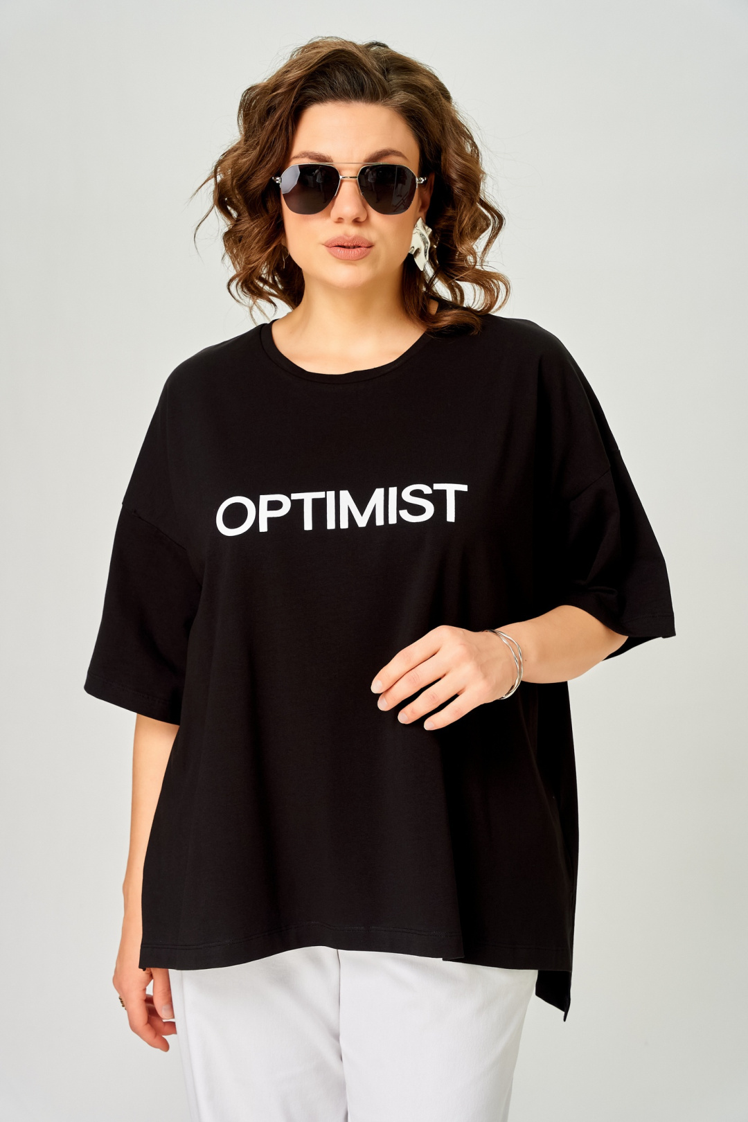 Футболка LARINI 086 черный optimist