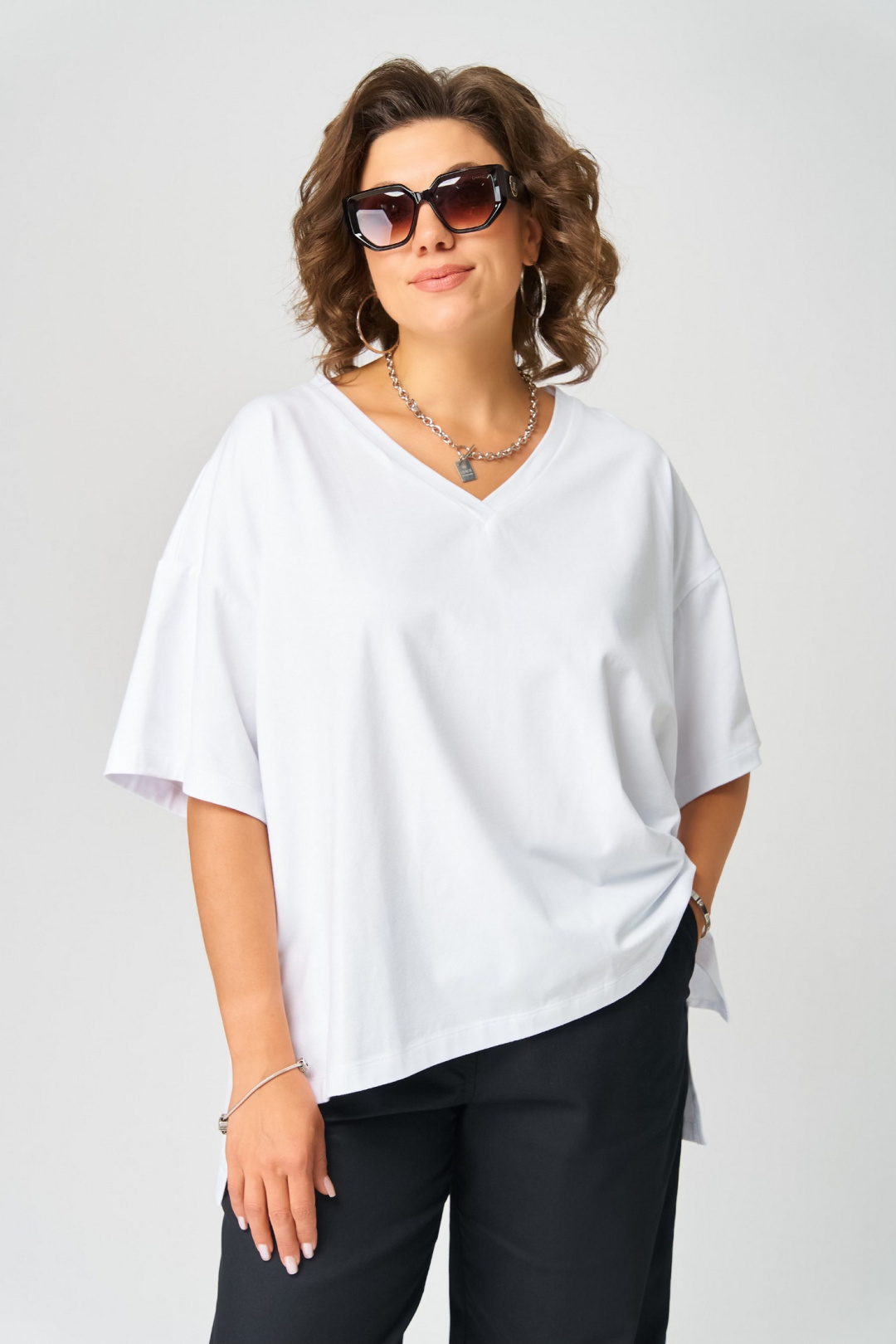 Футболка LARINI 090 белый