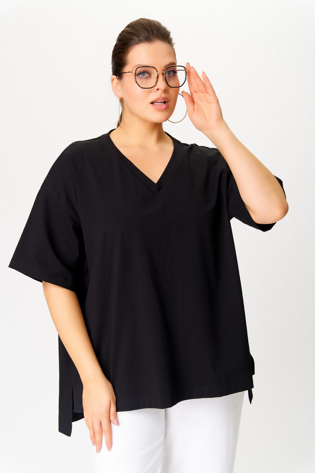 Футболка LARINI 090 черный