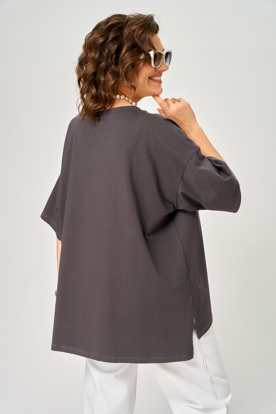Футболка LARINI 090 графит