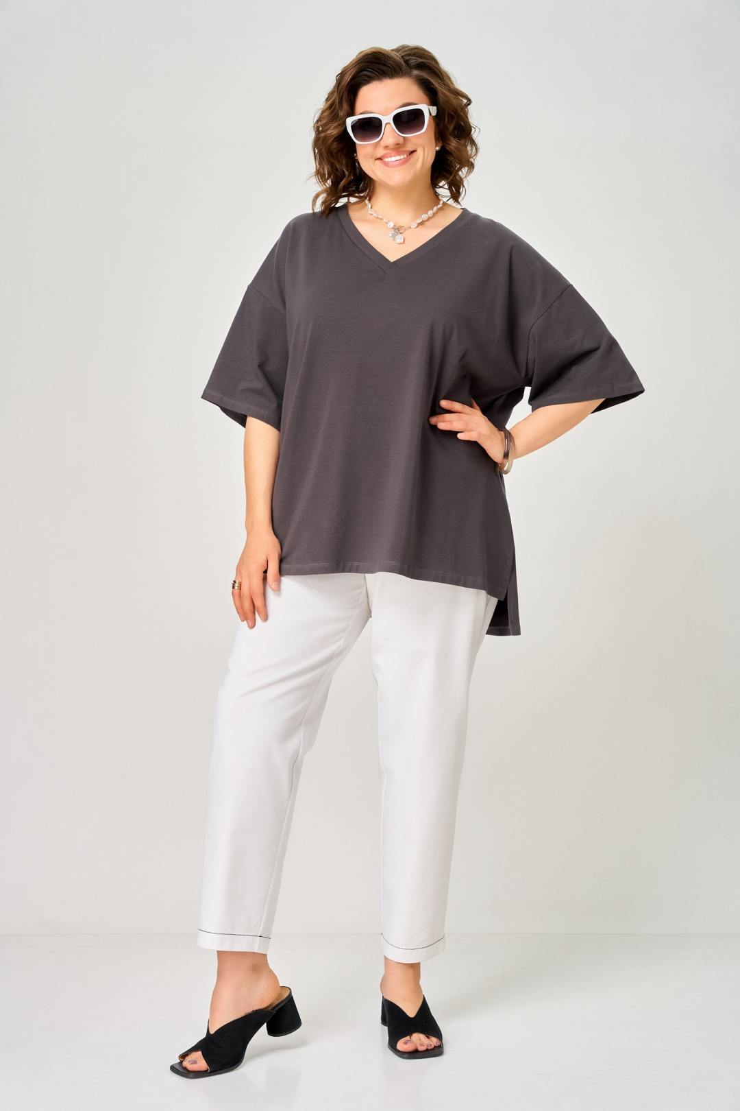 Футболка LARINI 090 графит