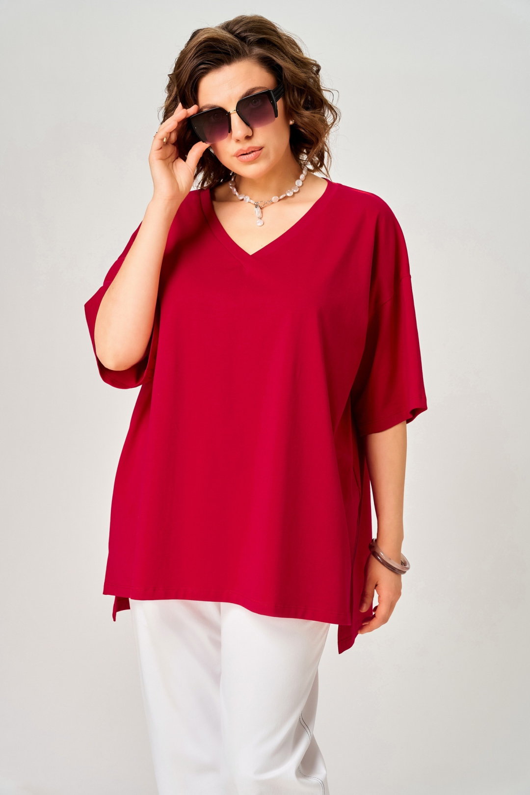 Футболка LARINI 090 красный