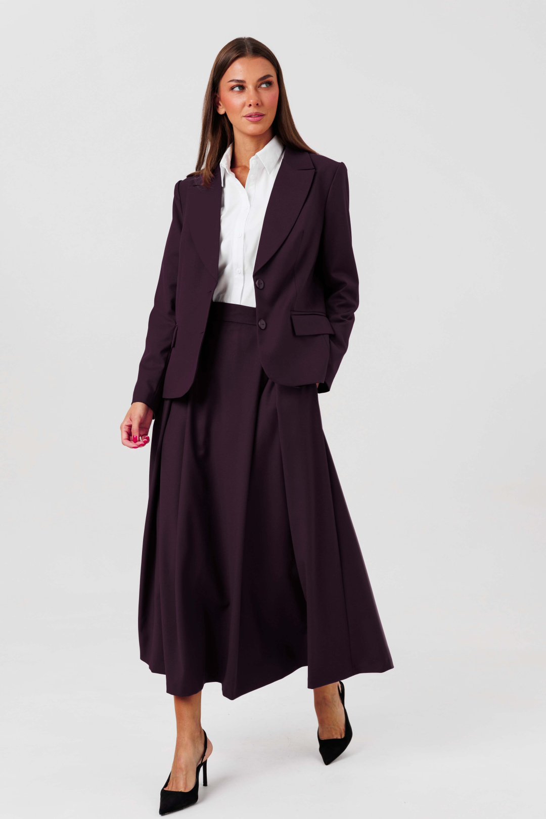 Костюм Lars Style 1135/1 темно-фиолетовый