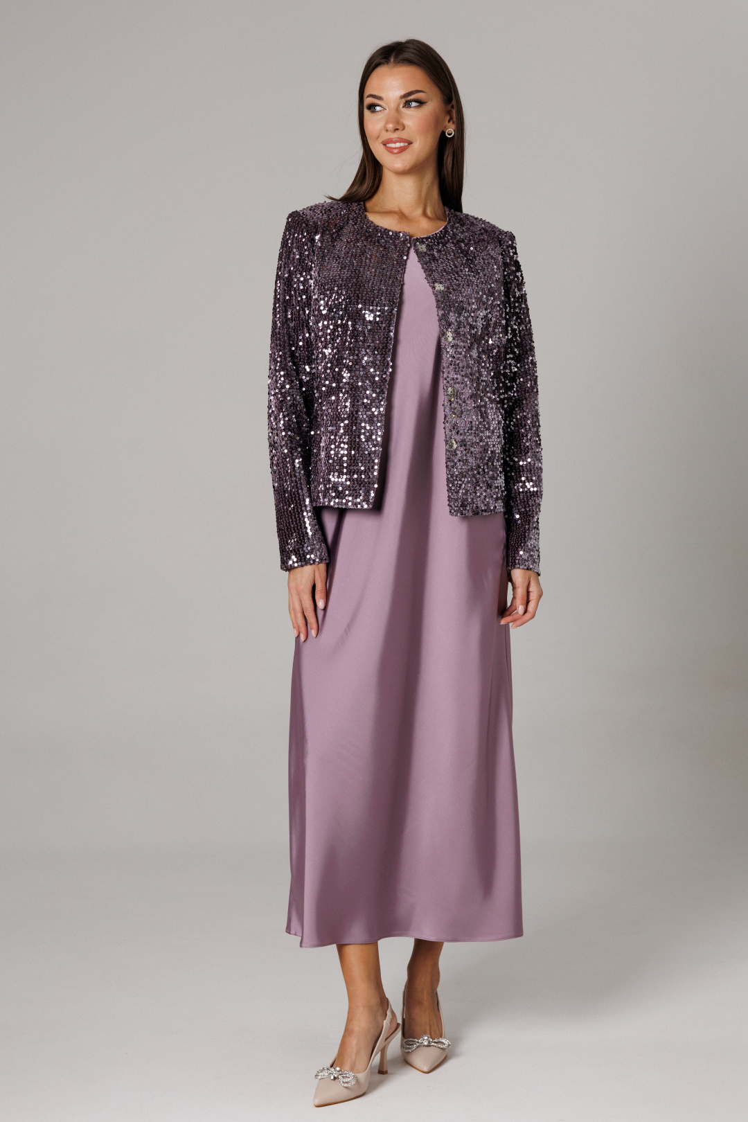 Комплект Lars Style 1154 лиловый - фото 1