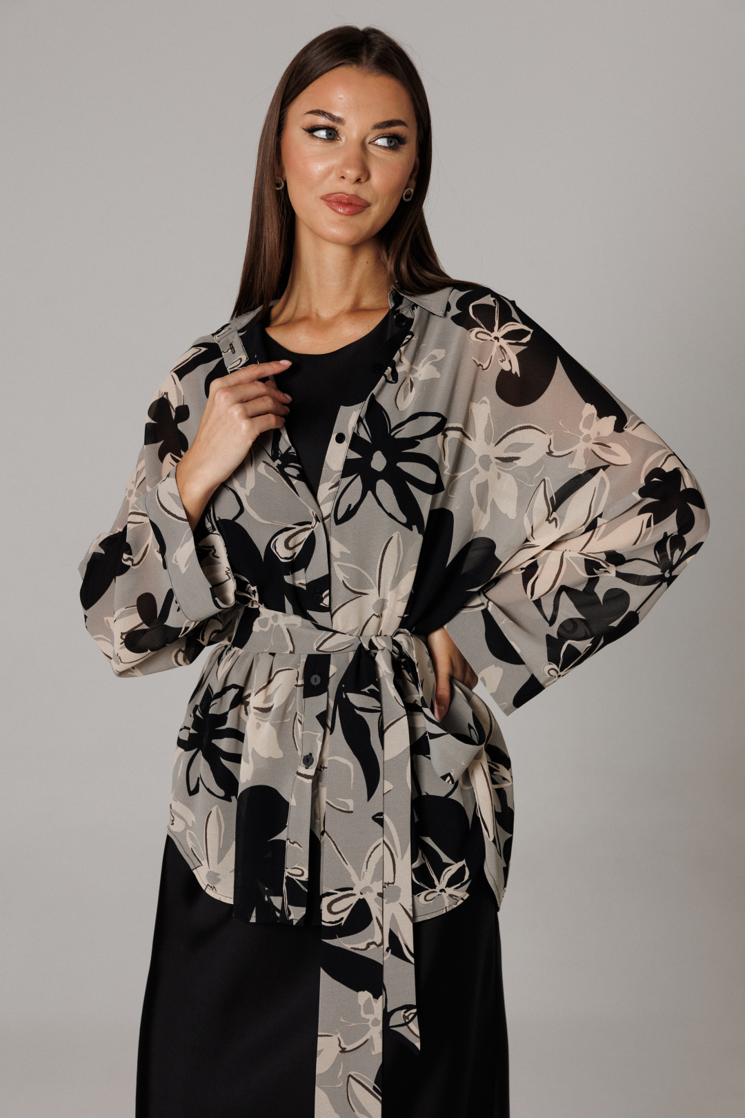 Костюм Lars Style 1157 черный - фото 2