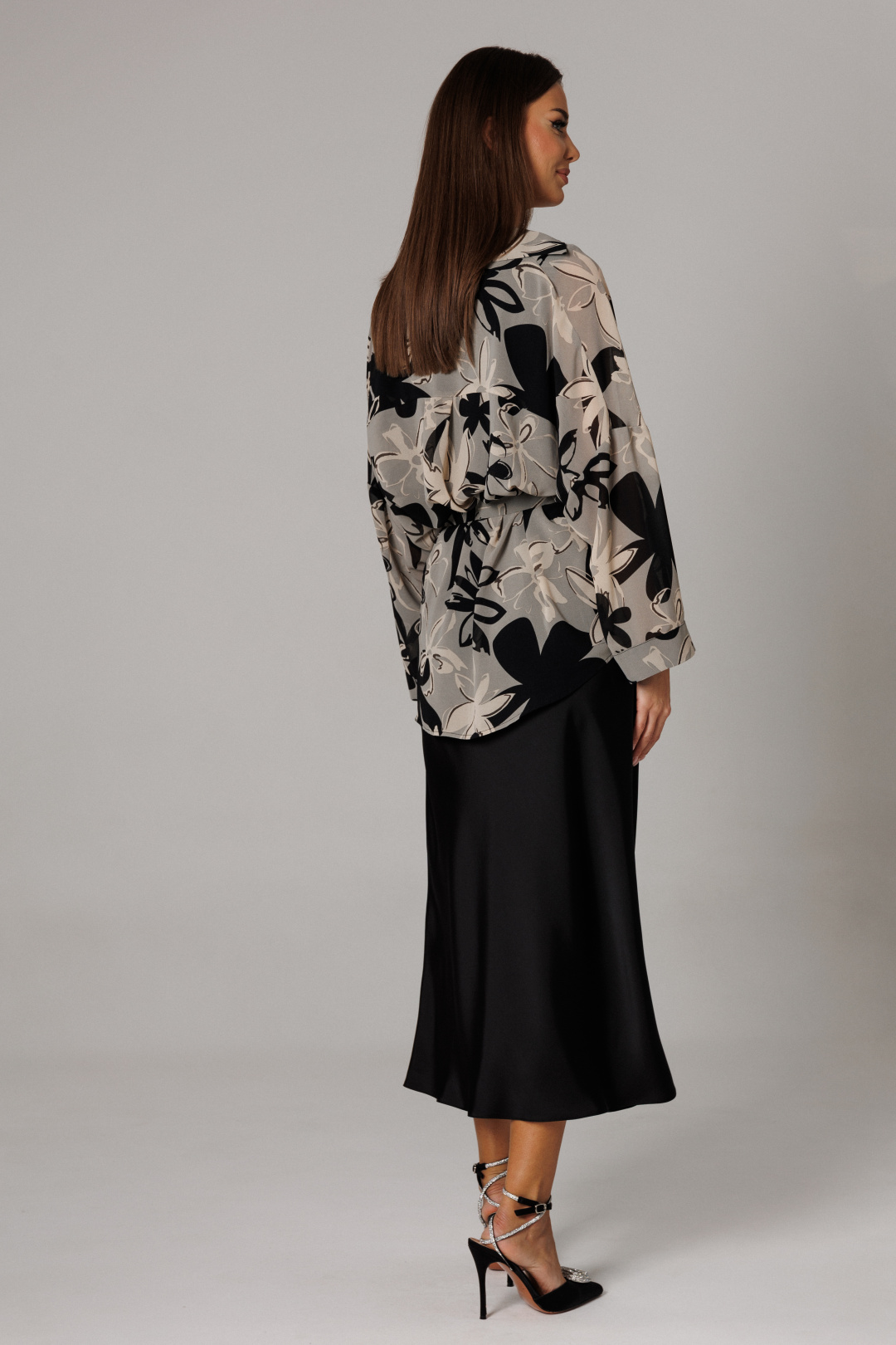 Костюм Lars Style 1157 черный - фото 3