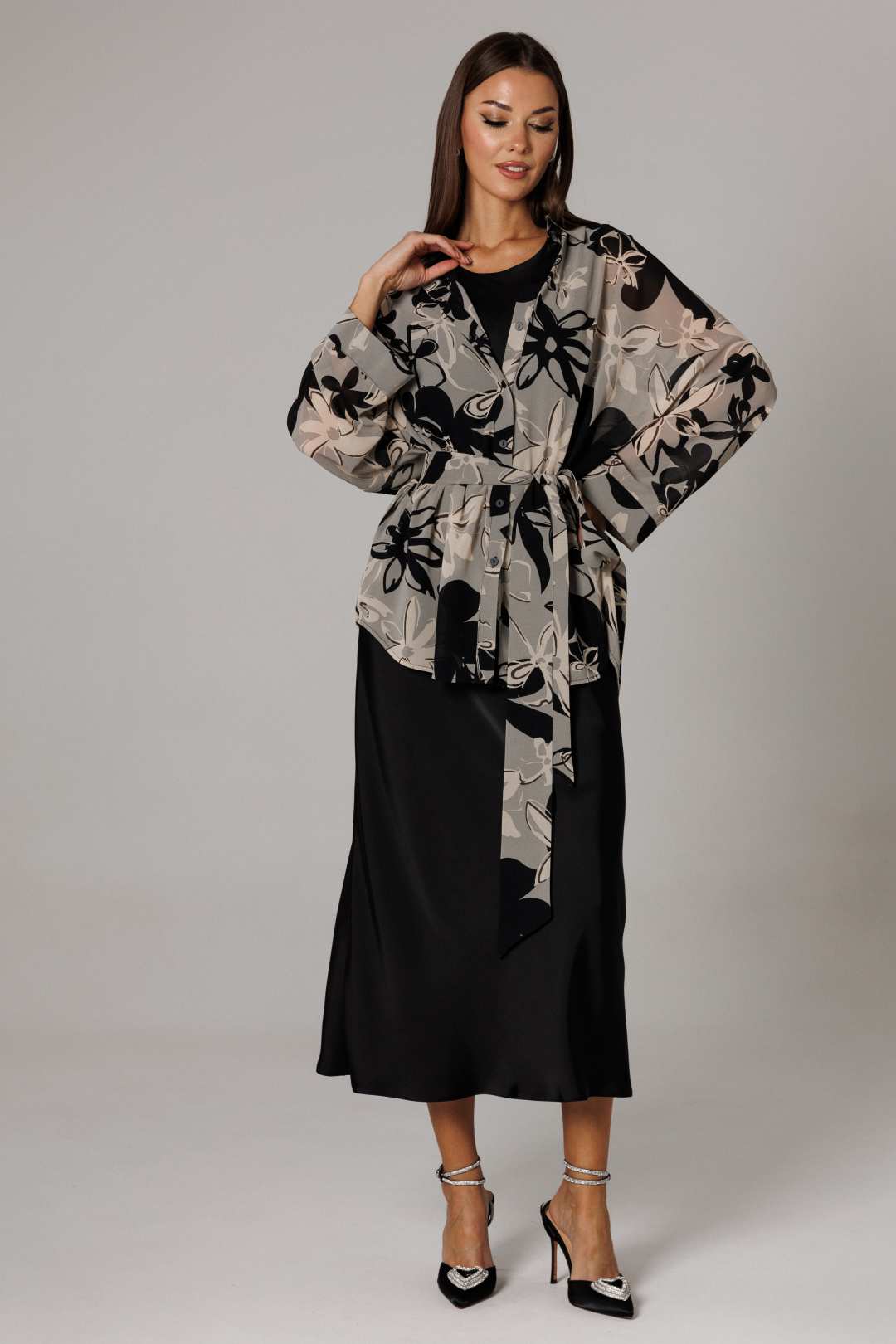 Костюм Lars Style 1157 черный - фото 4