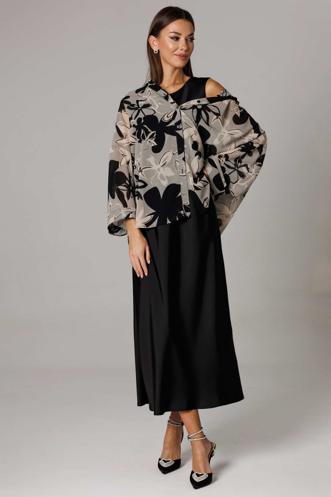 Костюм Lars Style 1157 черный - фото 5