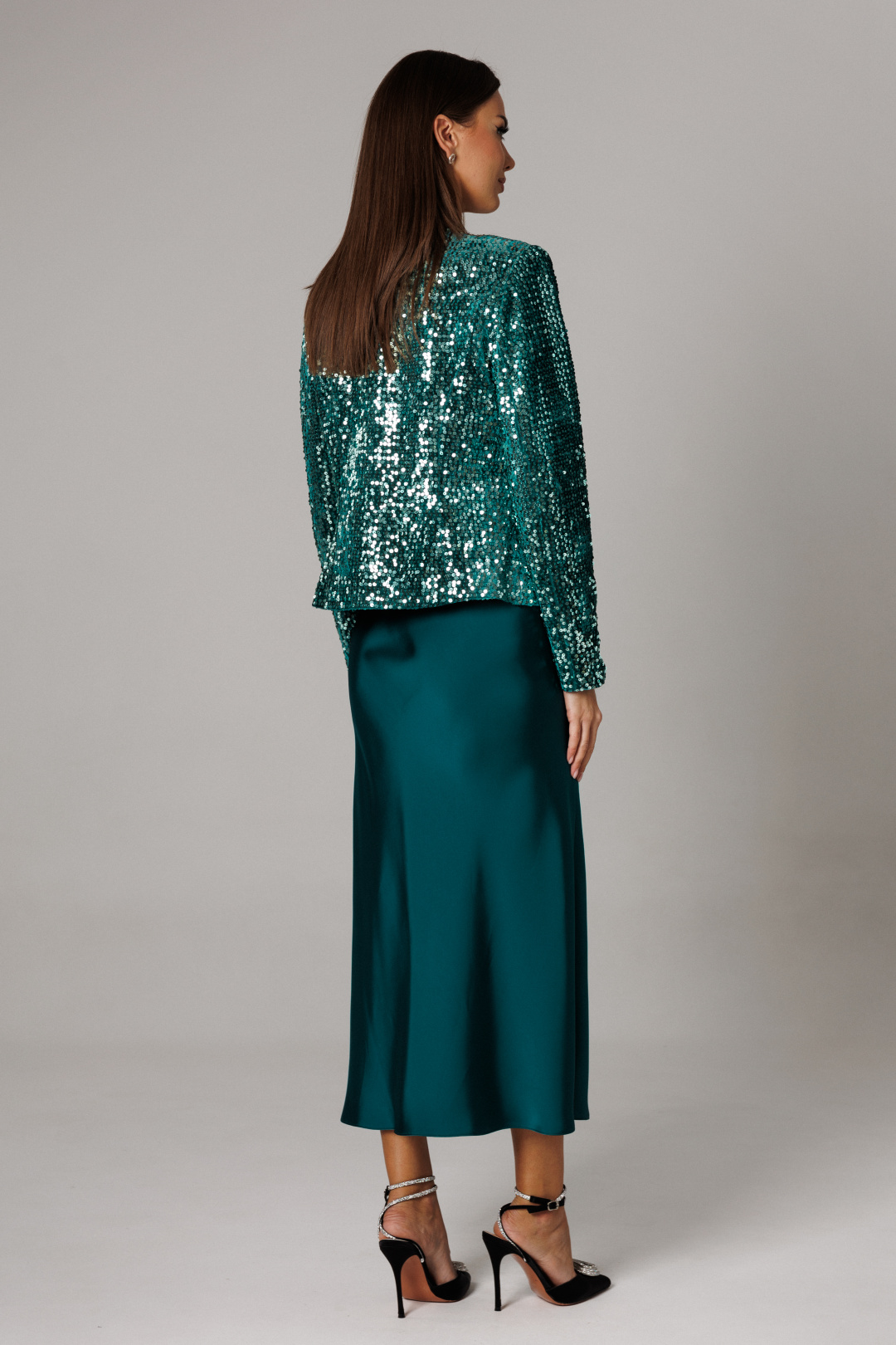 Комплект Lars Style 1158 оттенки_изумрудного - фото 2