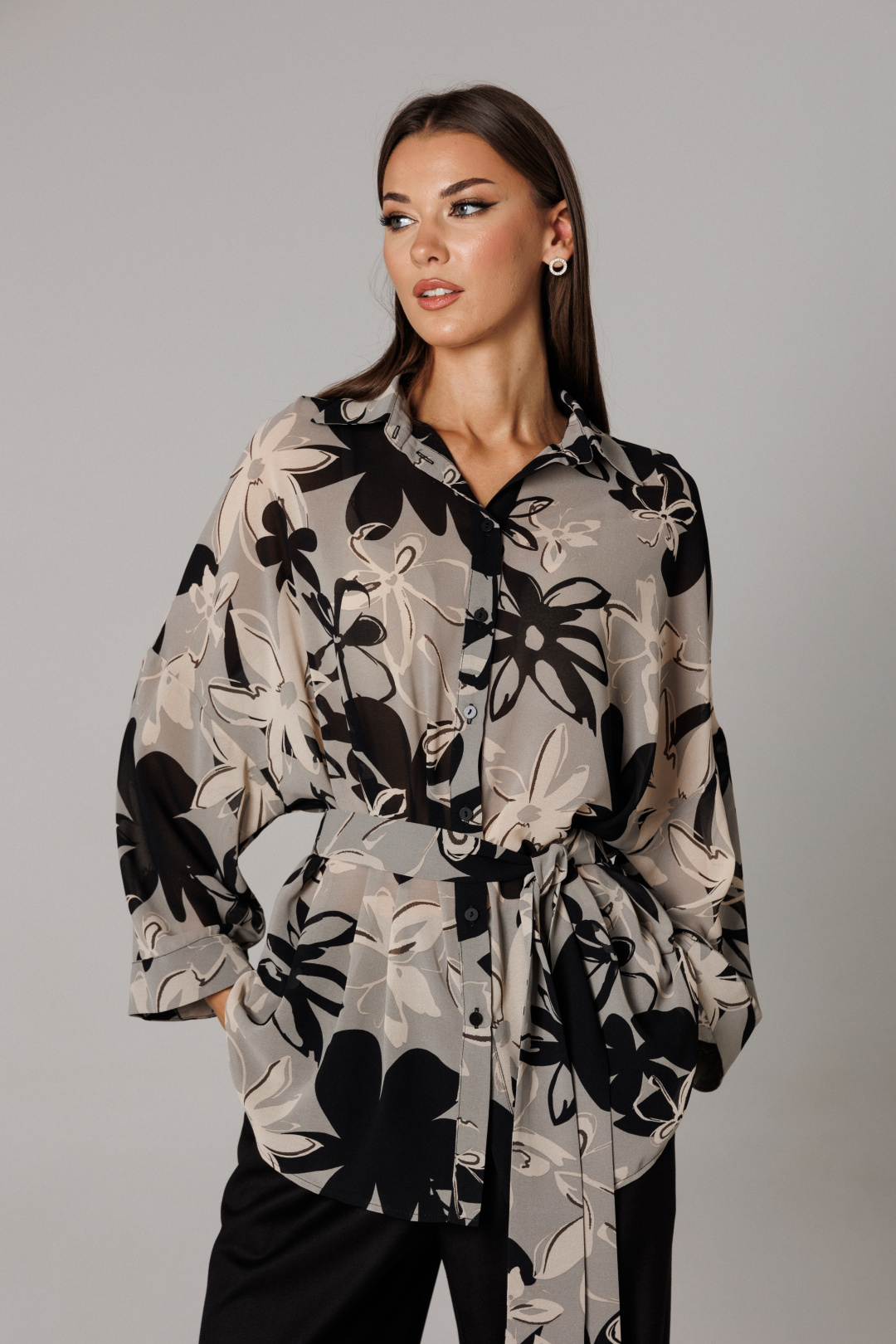 Костюм Lars Style 1166 черный - фото 2