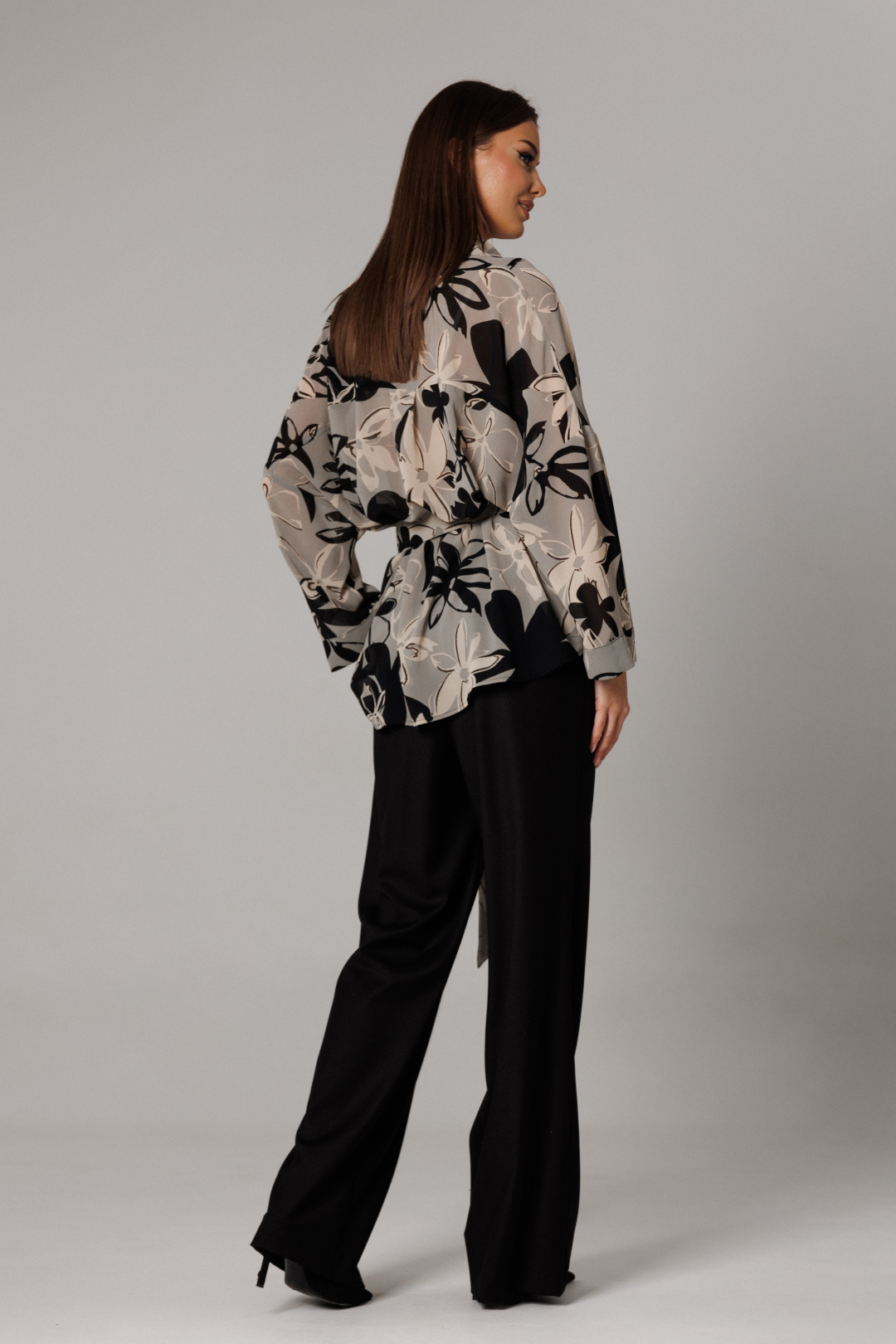 Костюм Lars Style 1166 черный - фото 3