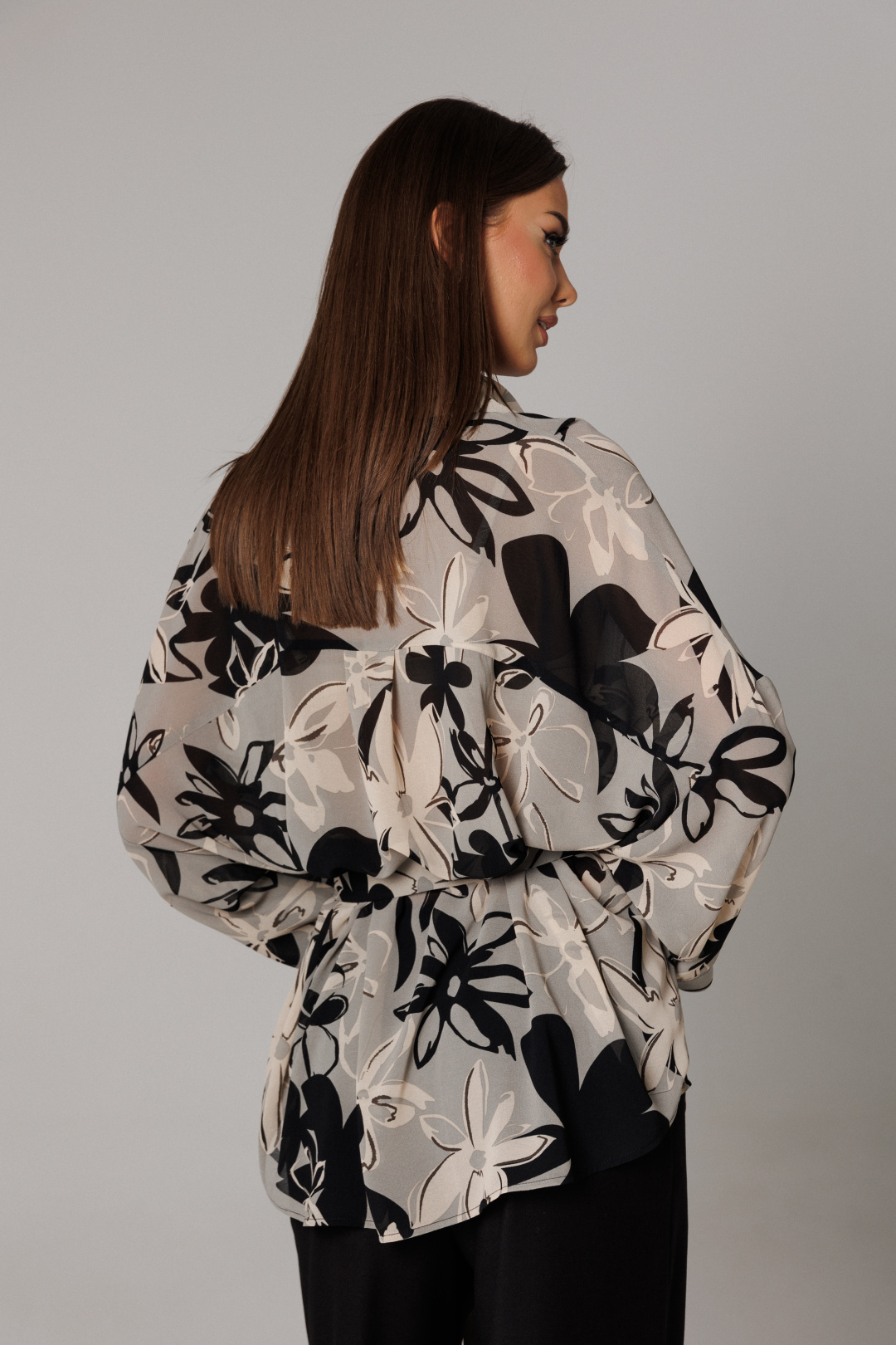 Костюм Lars Style 1166 черный - фото 4