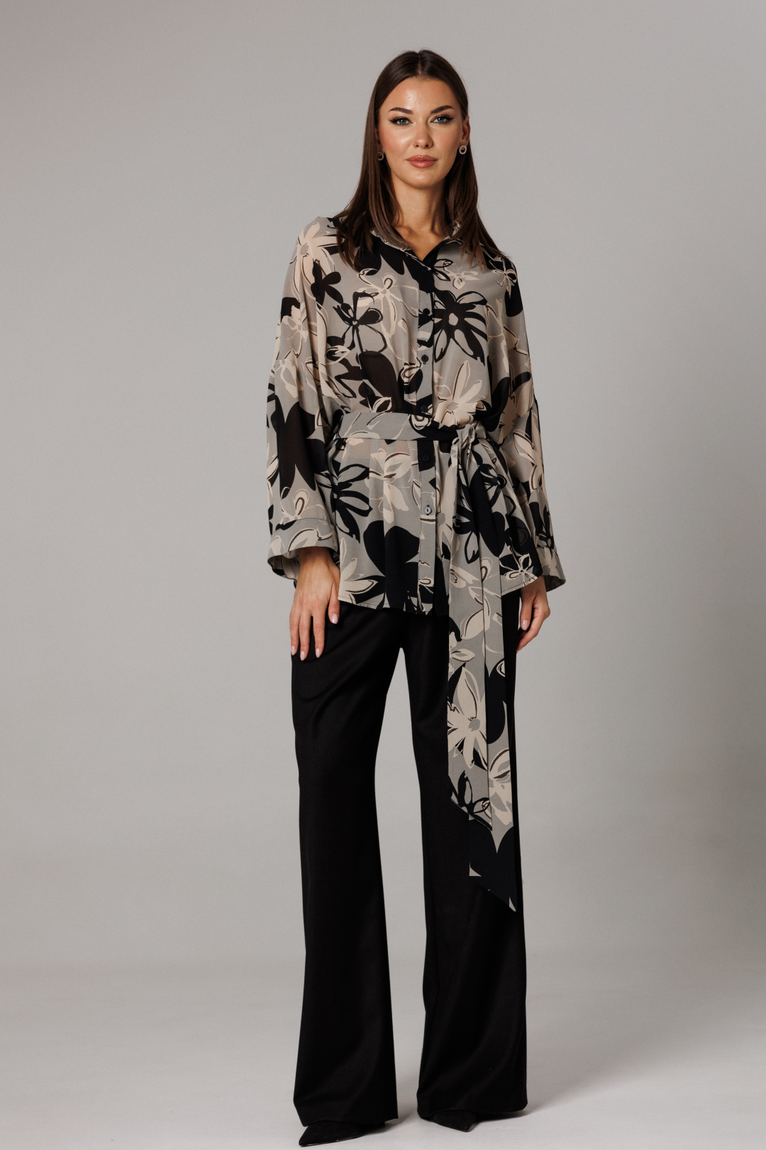 Костюм Lars Style 1166 черный - фото 5