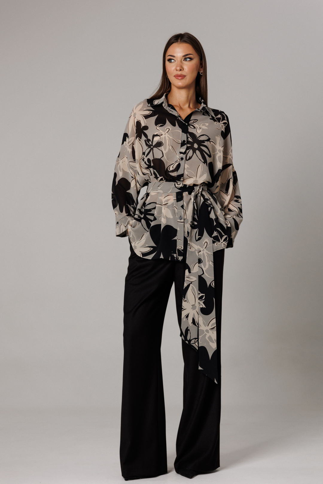 Костюм Lars Style 1166 черный - фото 6