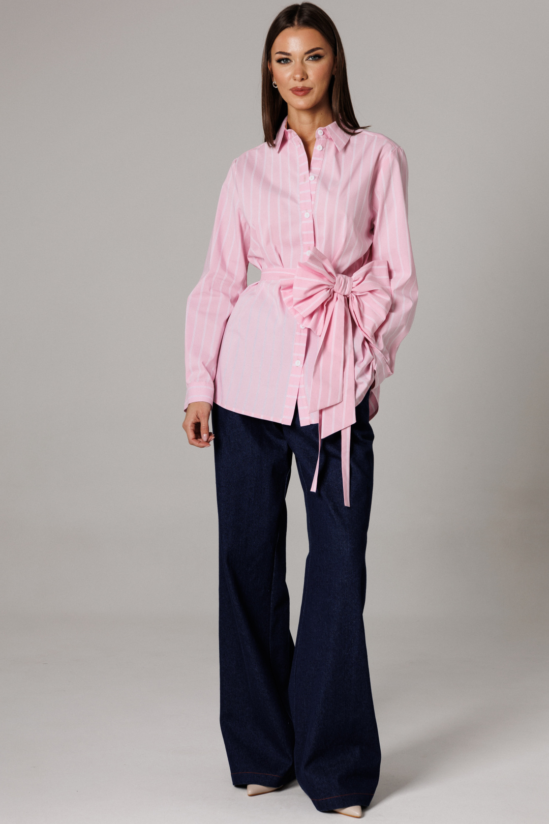 Костюм Lars Style 1177 розовый+синий