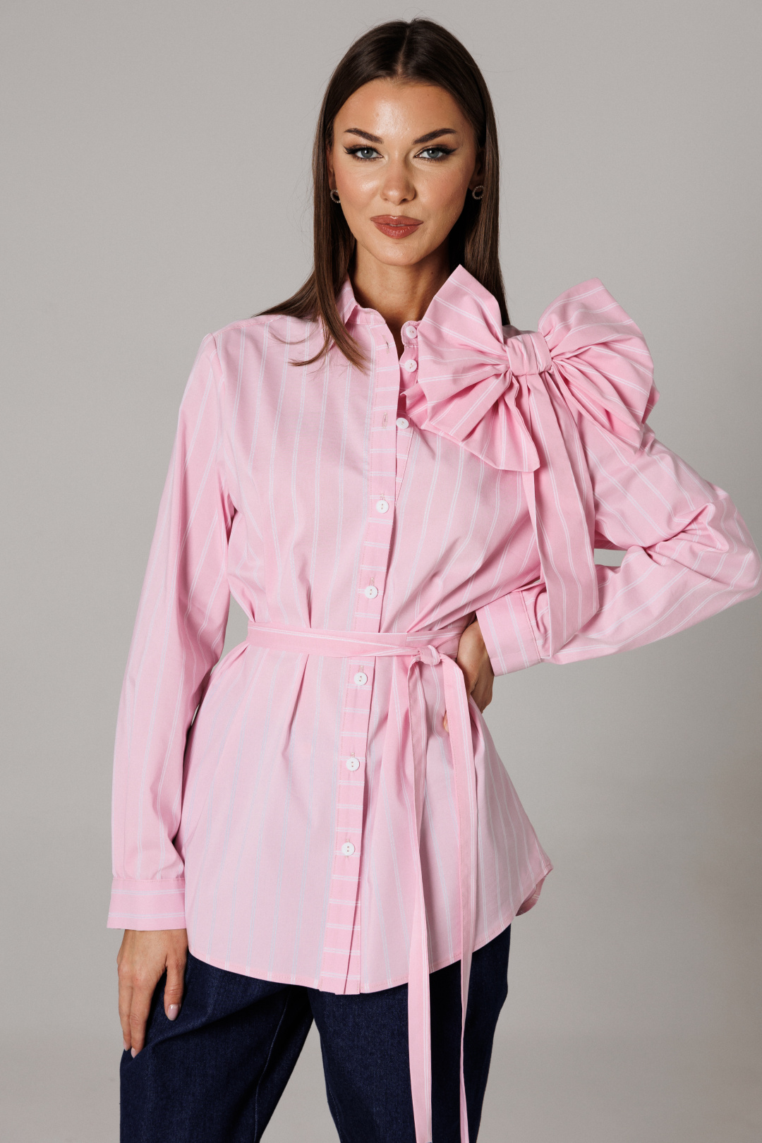 Блузка Lars Style 1178 розовый