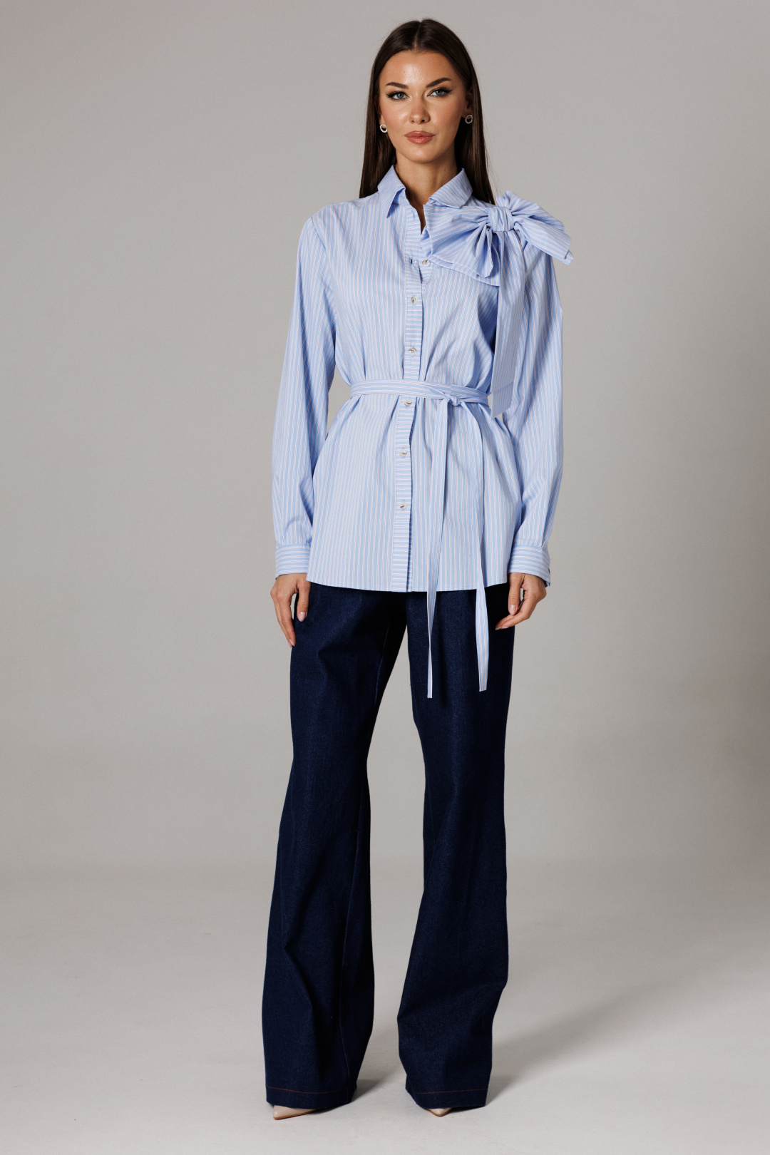 Костюм Lars Style 1179 голубой+синий