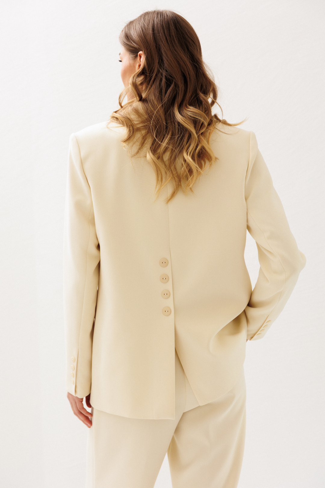 Костюм Lars Style 1197/1 сливочный - фото 6