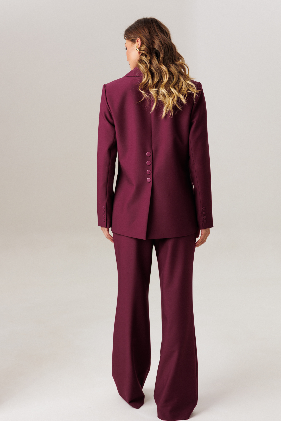 Костюм Lars Style 1197/2 марсала - фото 4