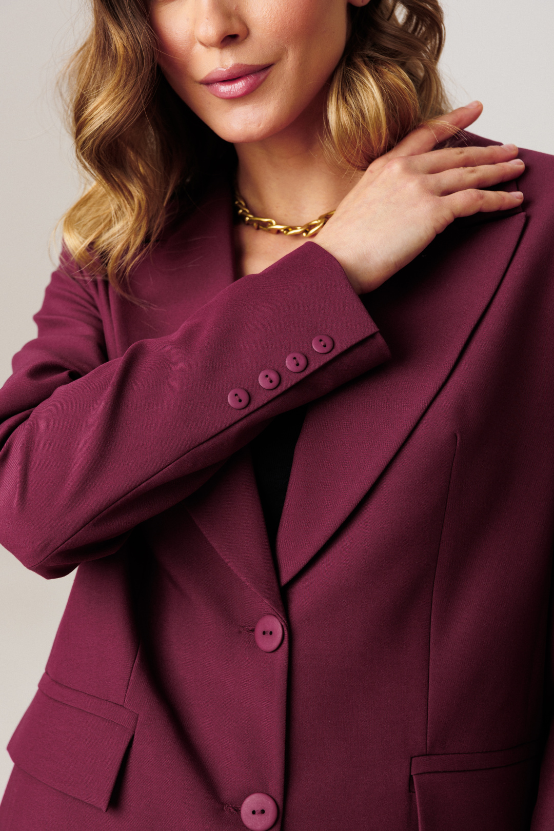 Костюм Lars Style 1197/2 марсала - фото 6