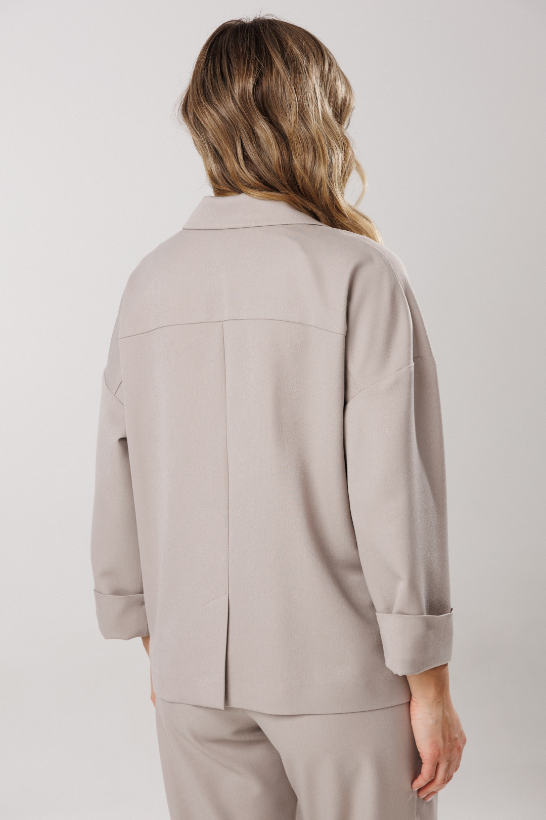 Костюм Lars Style 1201 оттенки серого - фото 2