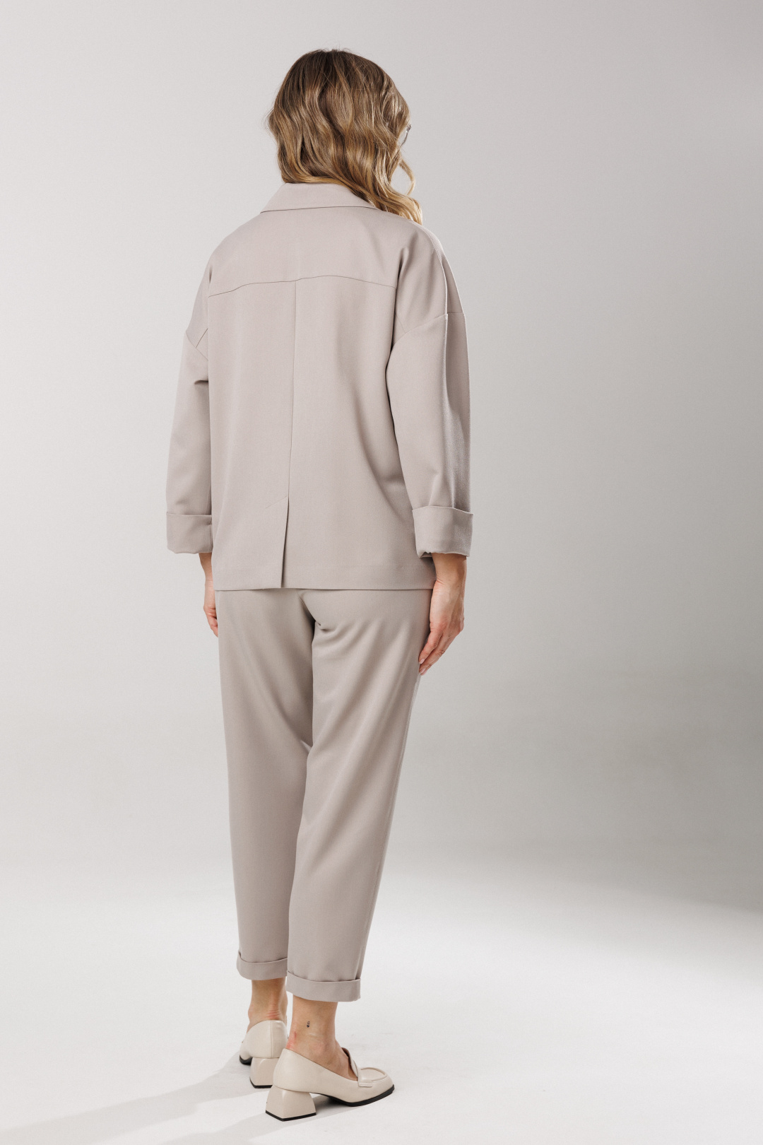 Костюм Lars Style 1201 оттенки серого - фото 5