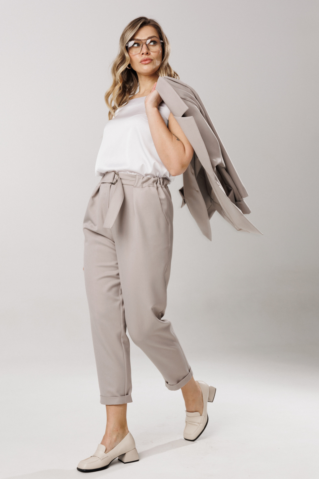 Костюм Lars Style 1201 оттенки серого