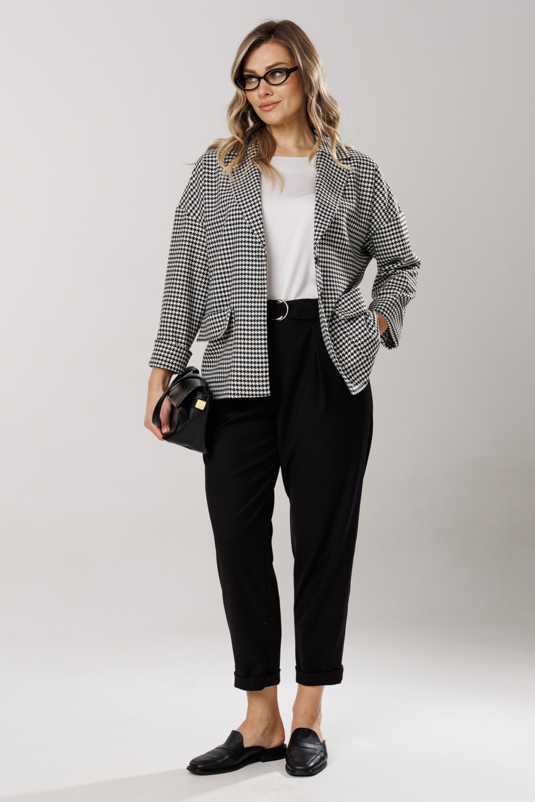 Костюм Lars Style 1201/1 принт лапка - фото 1