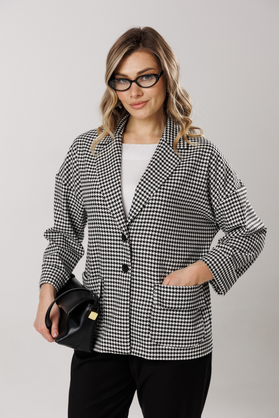 Костюм Lars Style 1201/1 принт лапка - фото 2