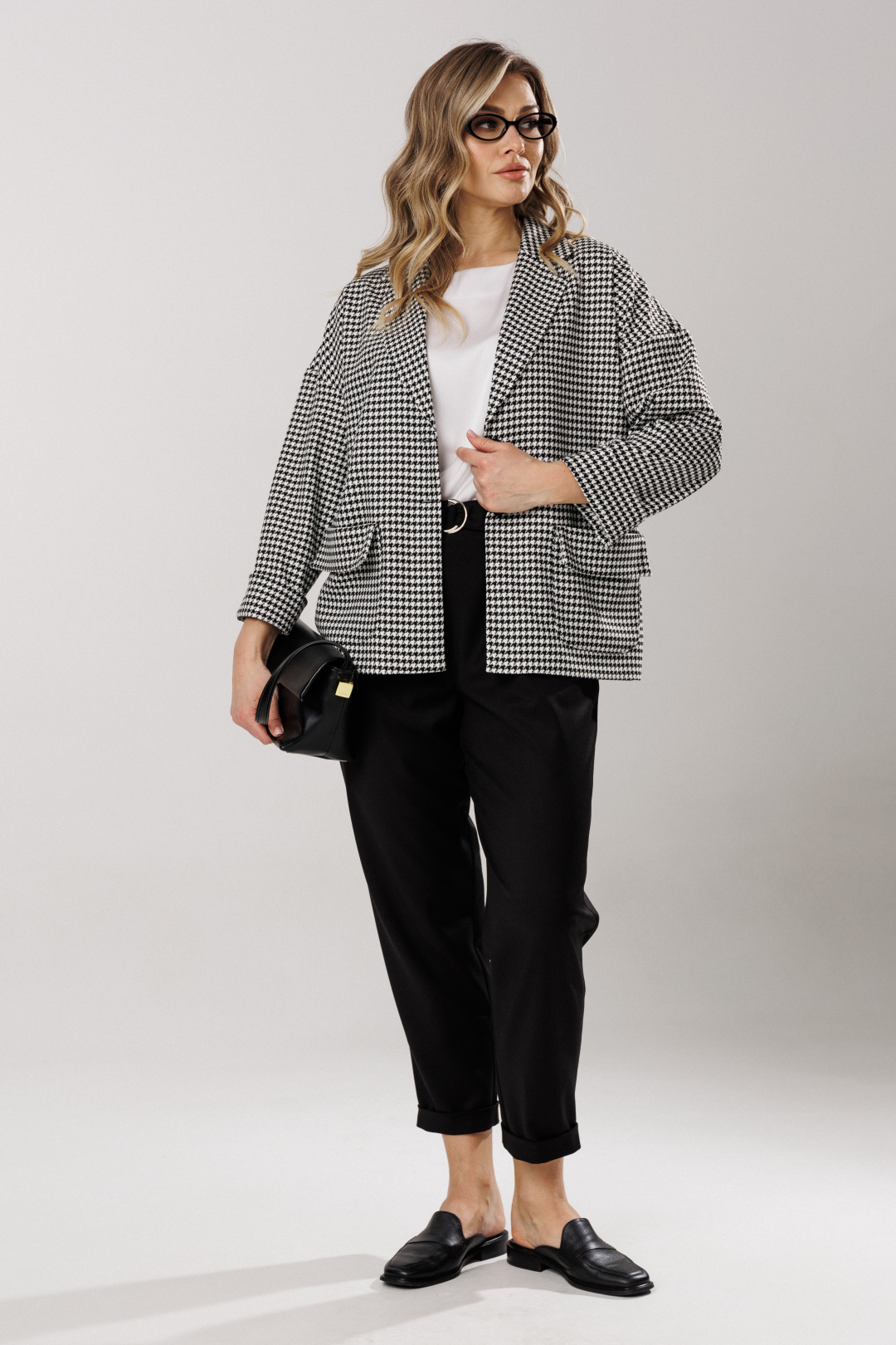 Костюм Lars Style 1201/1 принт лапка - фото 4