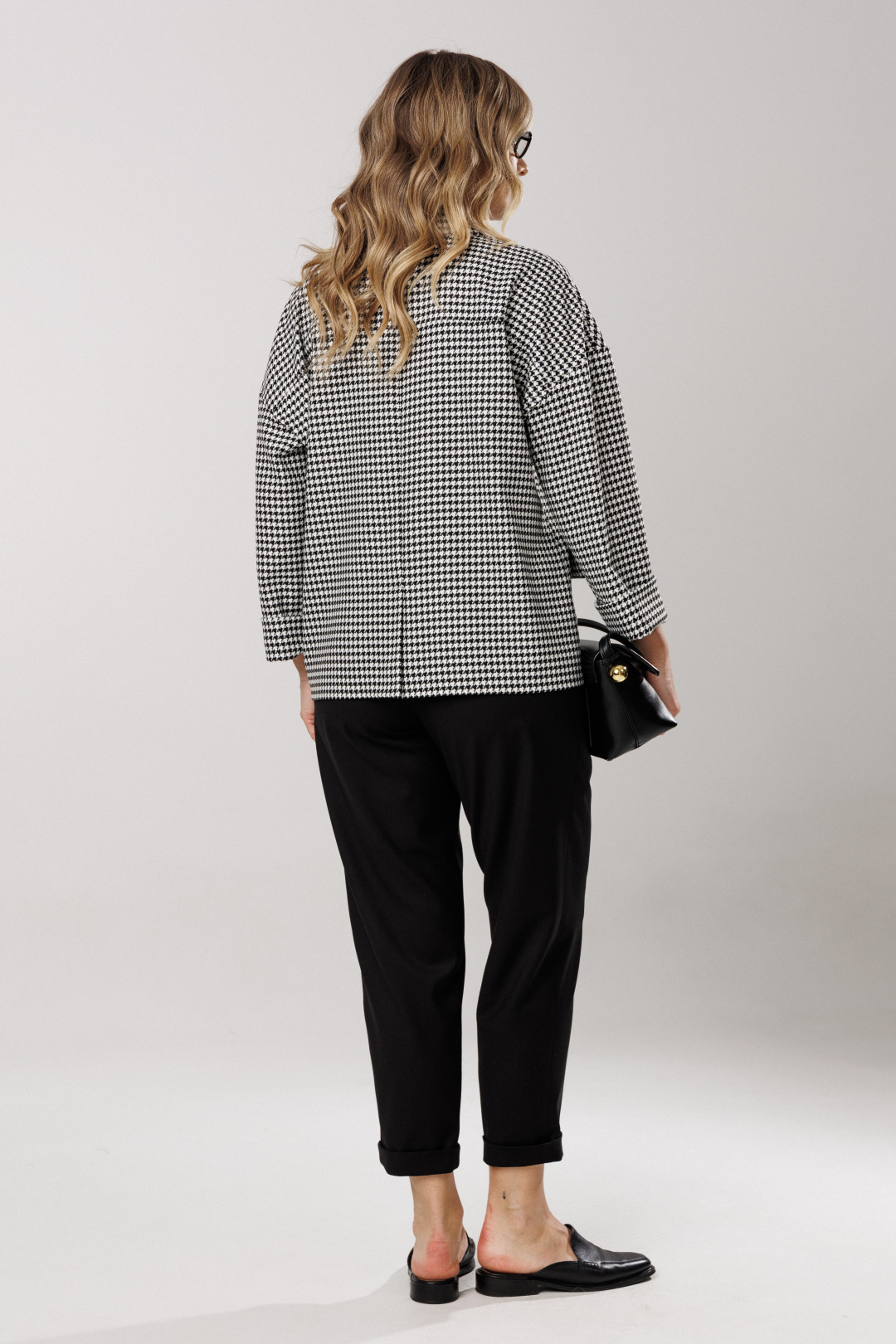 Костюм Lars Style 1201/1 принт лапка - фото 6