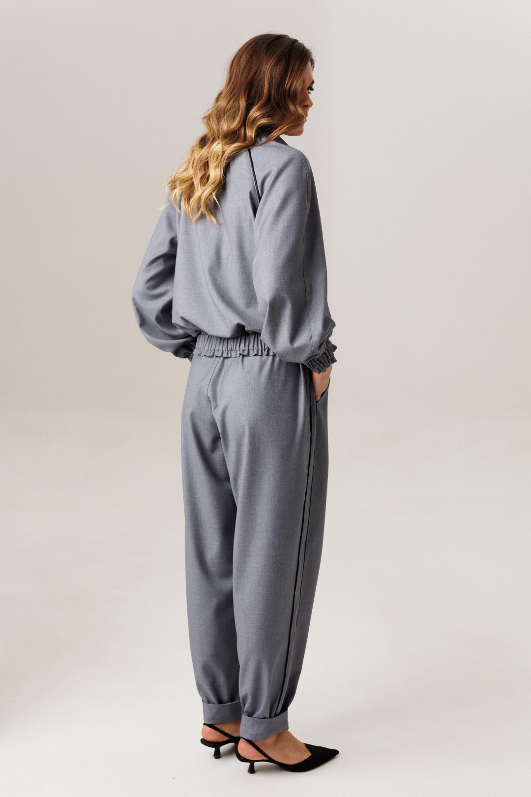 Костюм Lars Style 1211 оттенки серого