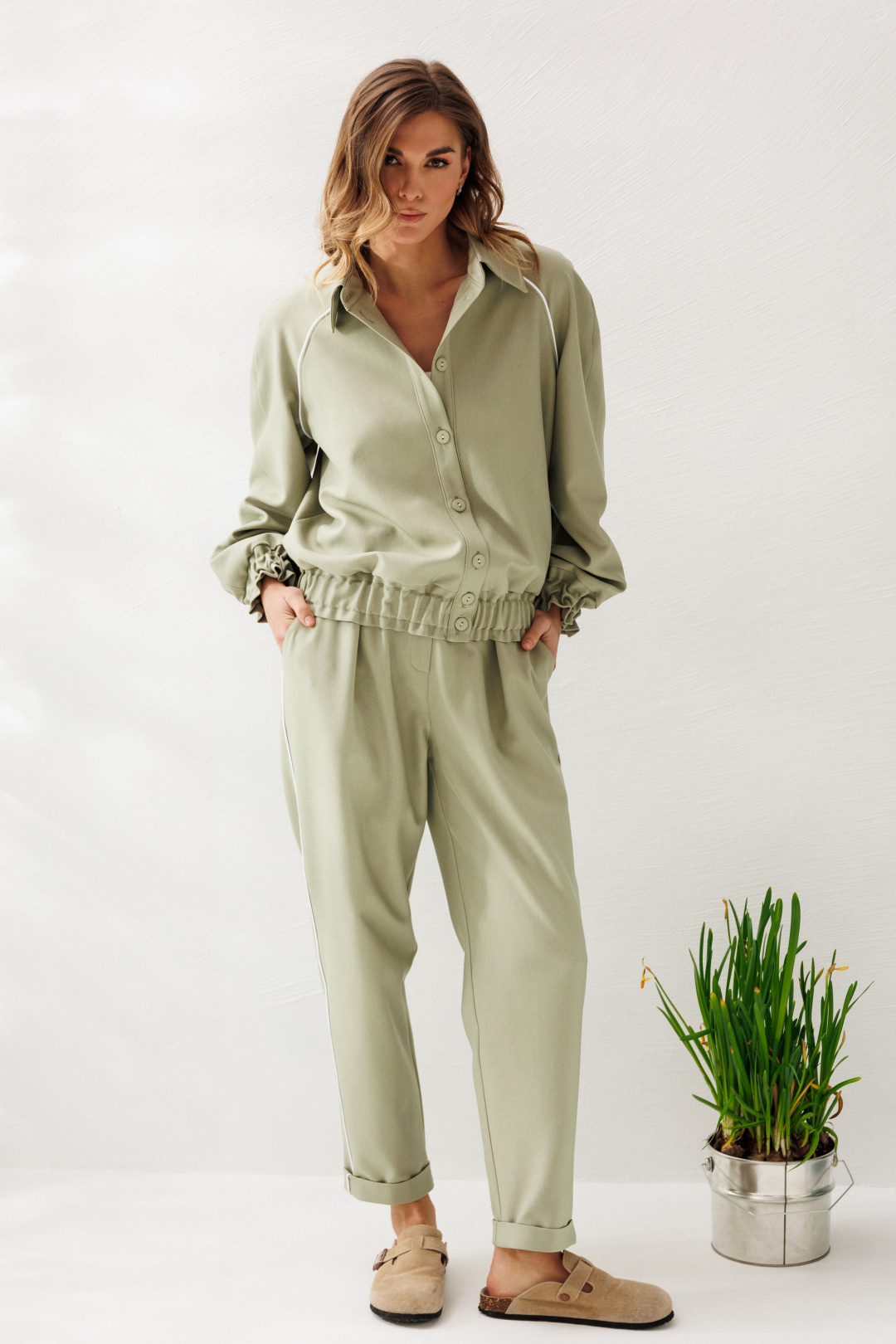 Костюм Lars Style 1215 оливковый