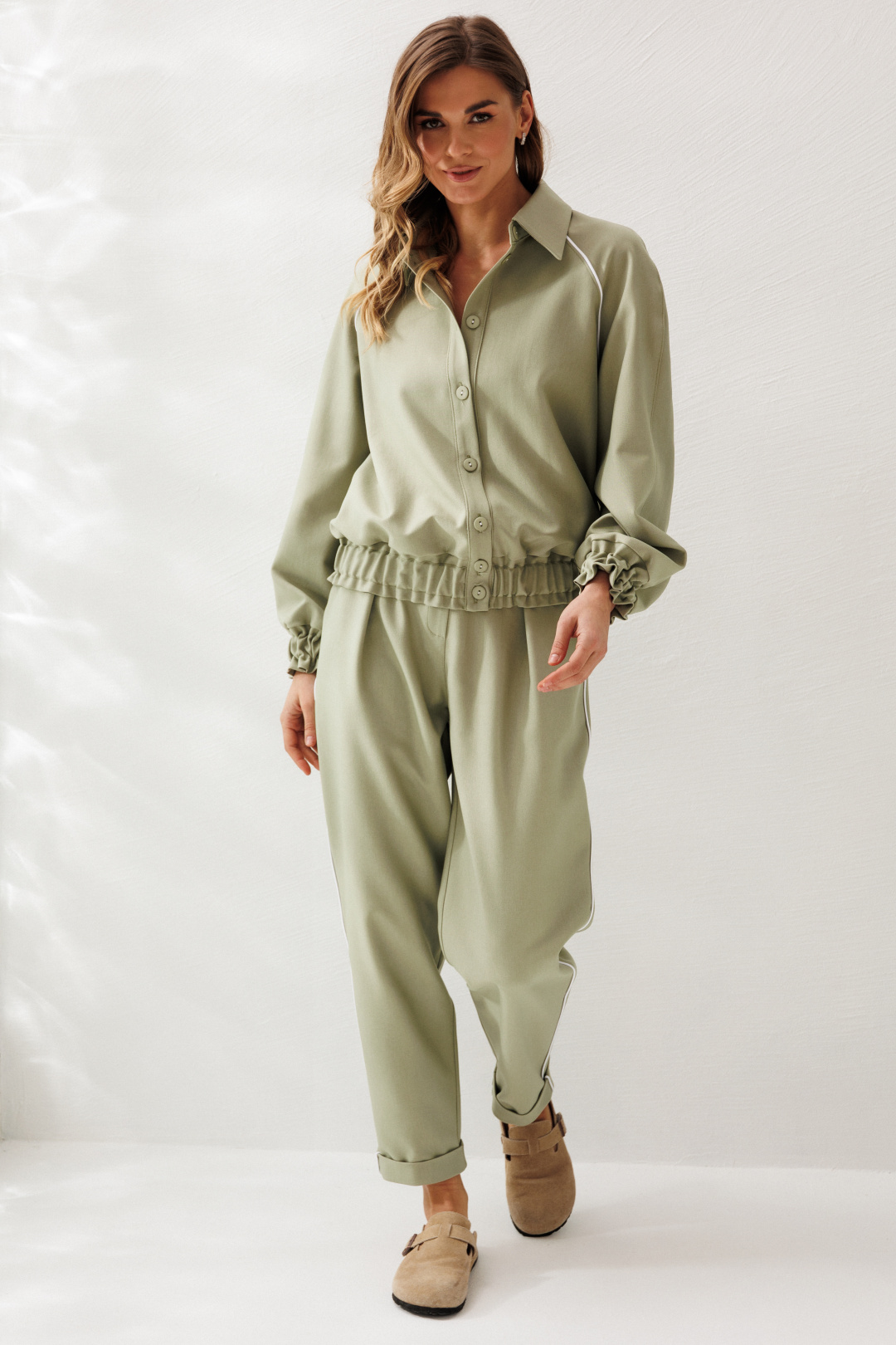 Костюм Lars Style 1215 оливковый