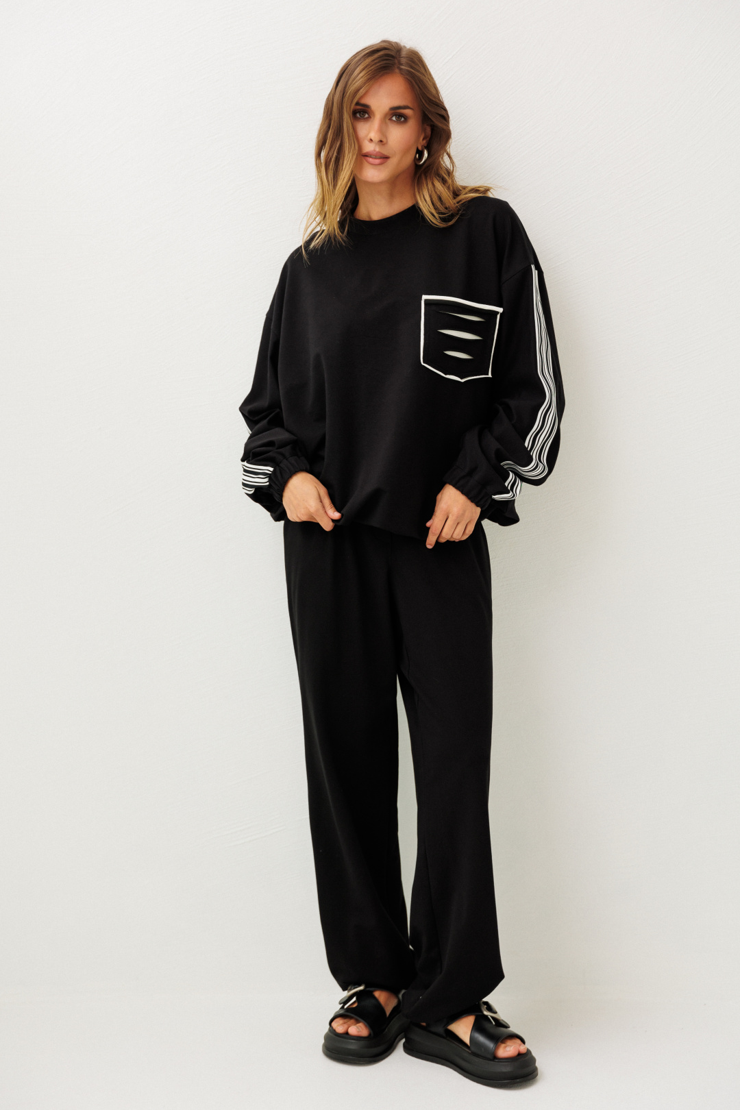 Костюм Lars Style 1242/1 черный