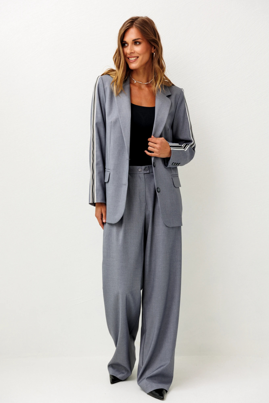 Костюм Lars Style 1244 оттенки серого