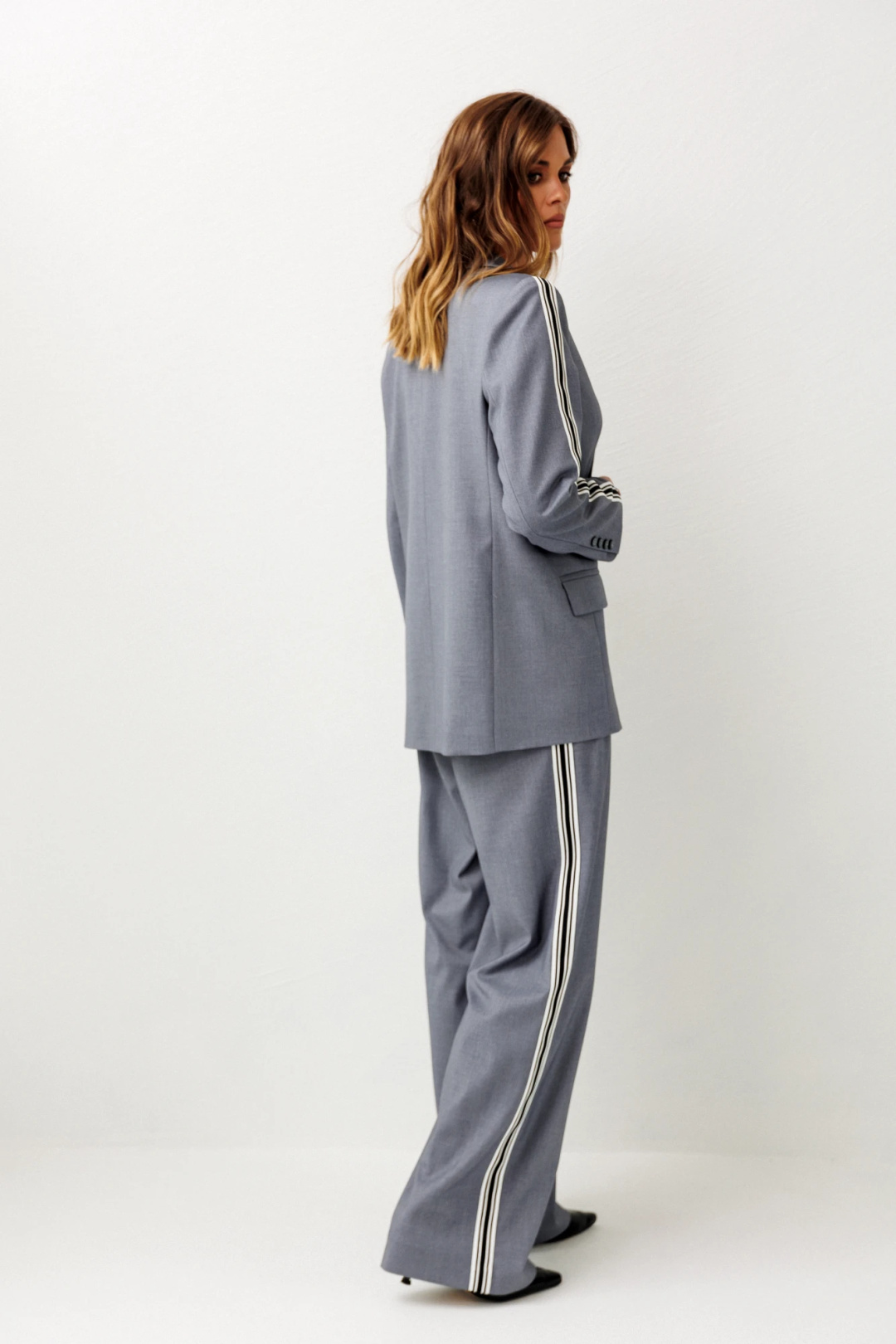 Костюм Lars Style 1244 оттенки серого